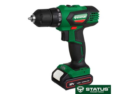 Аку дупчалка STATUS CTX12-2Li